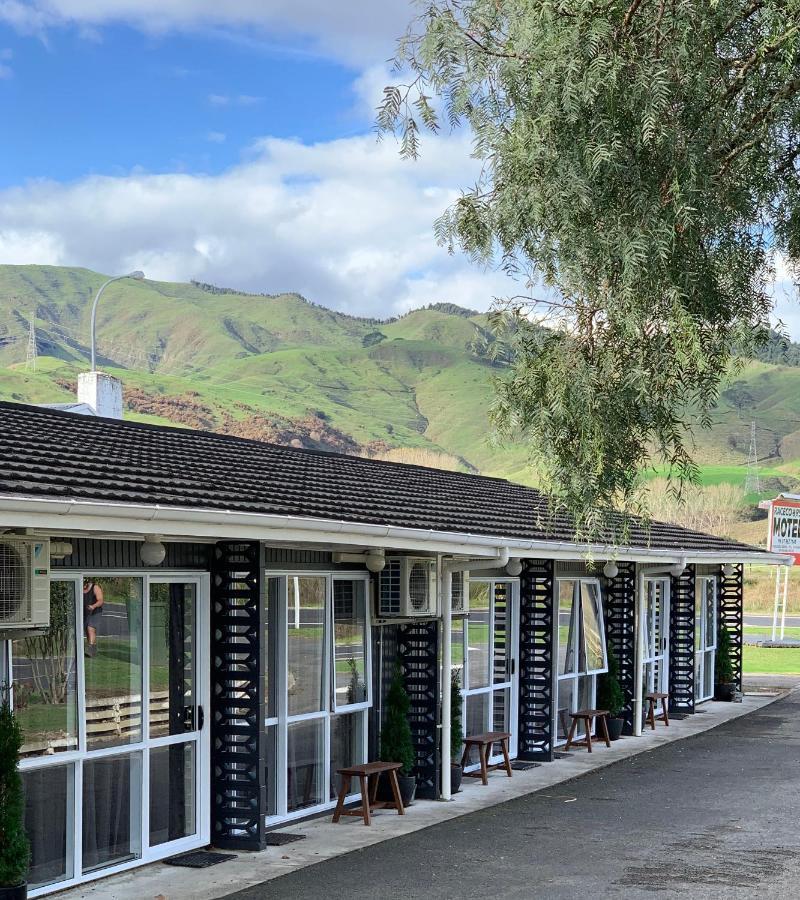 Racecourse Motel Paeroa Dış mekan fotoğraf